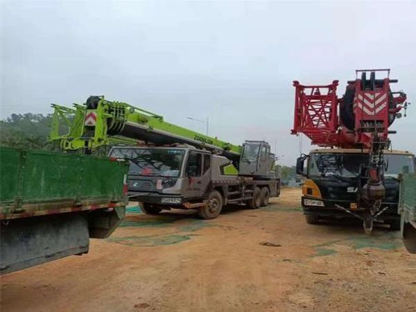 宁波市吊车出租电话_专业吊装机械设备租赁中心